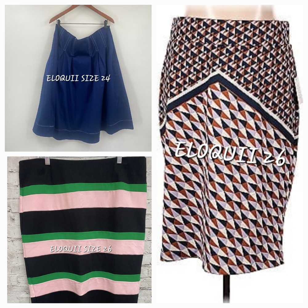 ELOQUII SKIRT BUNDLE